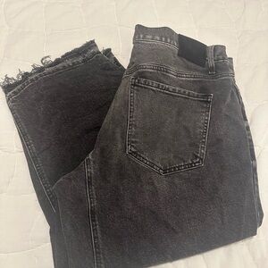 Express Barrel Denim Jeans